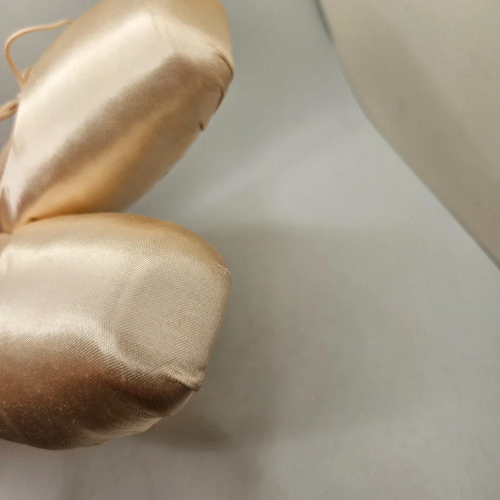 Grishko 2007 Pro Pointe Shoes Ballet Pink Satin Size 6.5 2X H